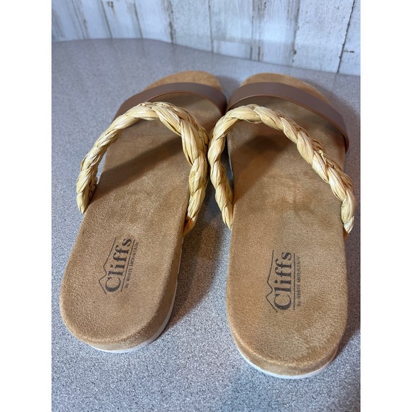 Cliff's by White Mountain Tonic‎ Slide Sandals Womens Size 11 - Picture 2 of 6